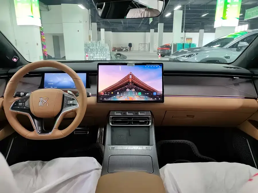 BYD Han L Han L 2025 EV Four-wheel Drive LiDAR Flagship Model 2025 — миниатюра 2