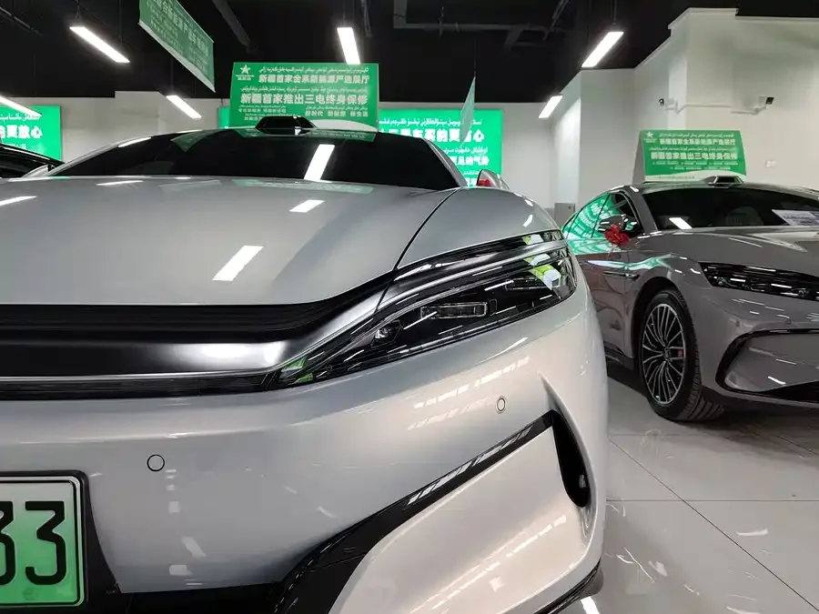 BYD Han L Han L 2025 EV Four-wheel Drive LiDAR Flagship Model 2025 — миниатюра 5
