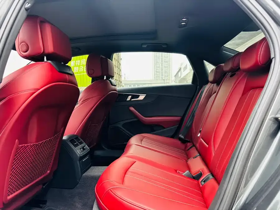 Audi a4 l 2025 2 million units Enjoyable Edition 40 TFSI Luxury Dynamic Edition B&O Starry Night Edition 2024 — миниатюра 2