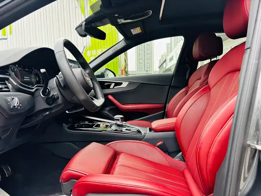 Audi a4 l 2025 2 million units Enjoyable Edition 40 TFSI Luxury Dynamic Edition B&O Starry Night Edition 2024 — миниатюра 4
