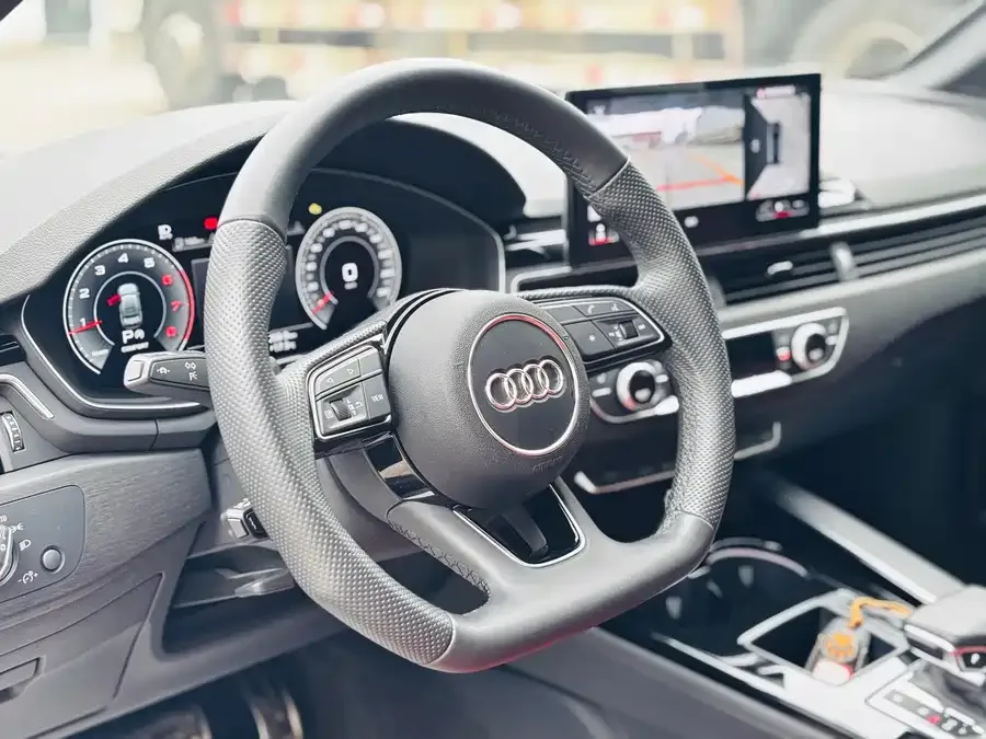 Audi a4 l 2025 2 million units Enjoyable Edition 40 TFSI Luxury Dynamic Edition B&O Starry Night Edition 2024 — миниатюра 5
