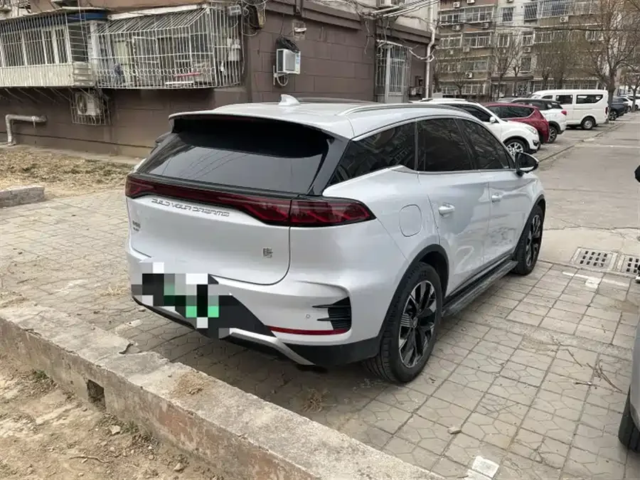 BYD Tang New Energy Tang New Energy 2024 DM-i Honor Edition 112KM Flagship Model 2024 — миниатюра 4