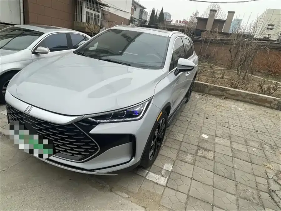 BYD Tang New Energy 2024