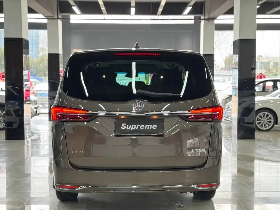 Buick GL8 2023 facelift land business class luxury model 2025 — миниатюра 2