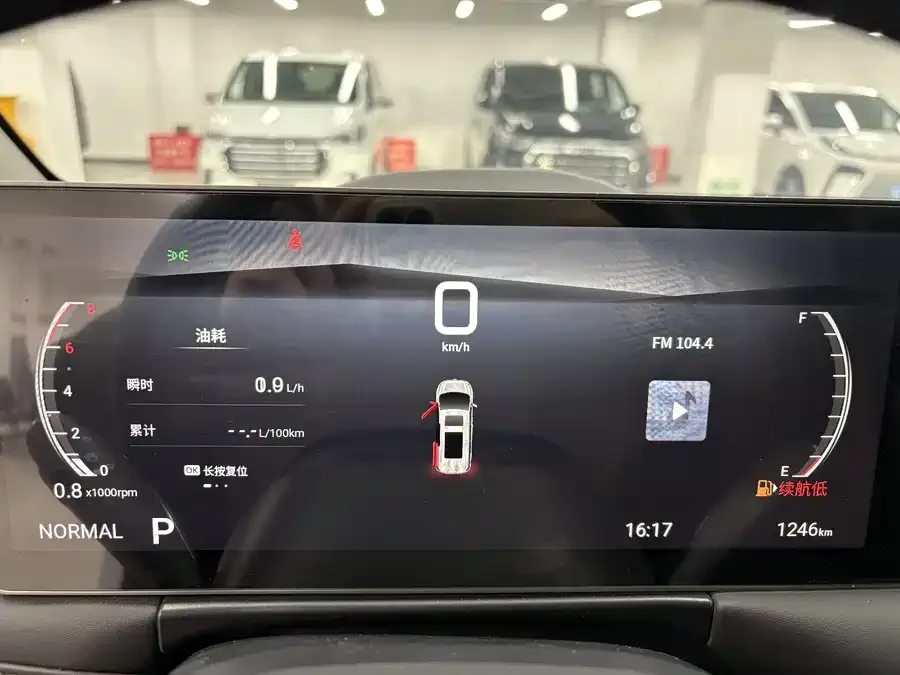 Maxus G10 2025 MAX 2.0T Automatic Flagship Edition Gasoline 7 Seaters 2025 — миниатюра 3