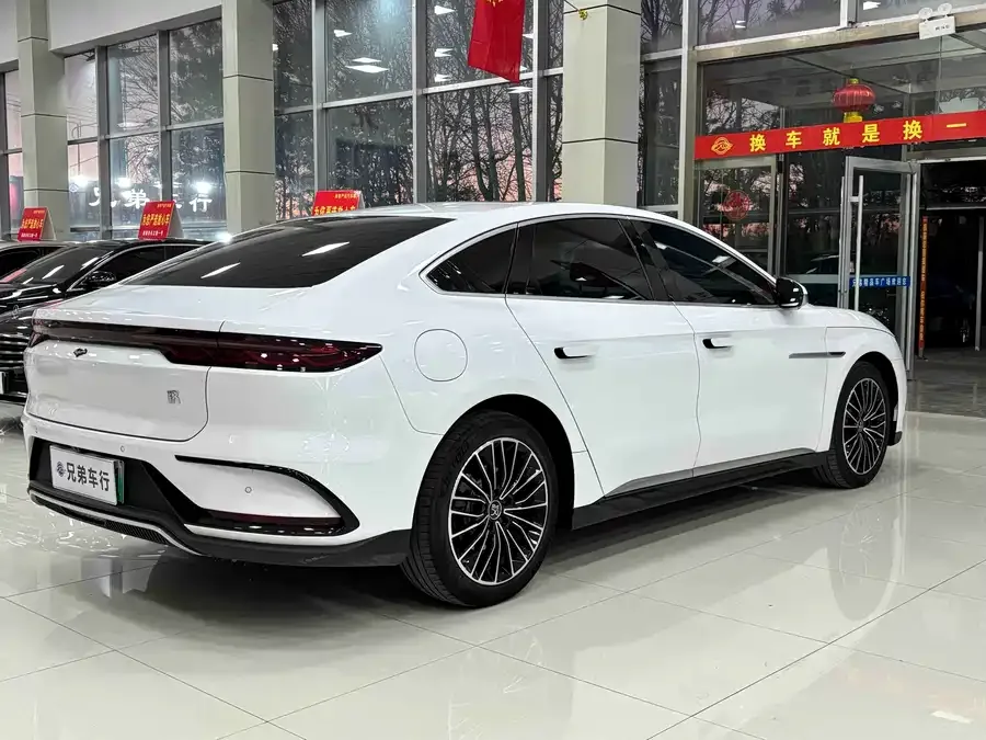 BYD Second-hand Han 2023 DM-i Champion Edition 121KM Premium Edition 2023 — миниатюра 5