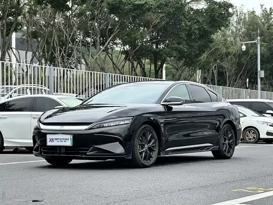 BYD Second-hand Han 2025 DM-i Intelligent Driving Edition 125KM Elite Edition 2025 — фото 1, купить с доставкой в Москву