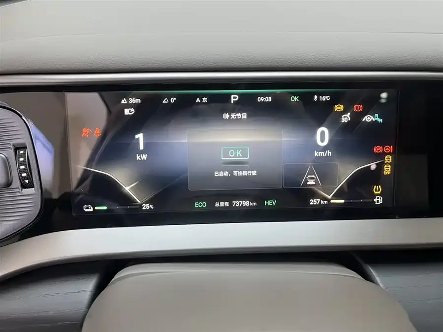 BYD D9 DENZA D9 2022 DM-i 970 4WD Premium Edition 2023 — миниатюра 4