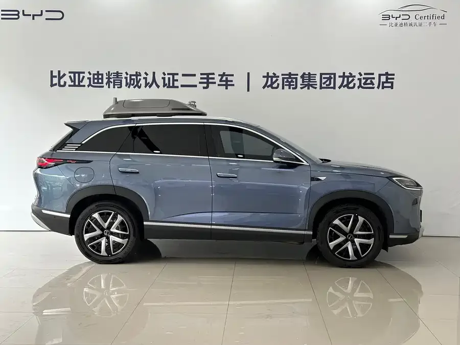 BYD Sea Lion 07 DM-i Sea Lion 07 DM-i 2025 150 Pilot+ Edition 2025 — миниатюра 3