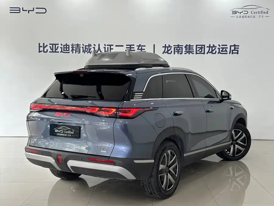 BYD Sea Lion 07 DM-i Sea Lion 07 DM-i 2025 150 Pilot+ Edition 2025 — миниатюра 4