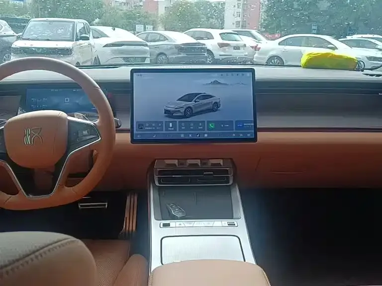 BYD Han L Han L 2025 DM-p 4WD LiDAR Flagship Model 2025 — миниатюра 2