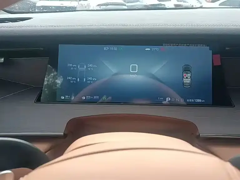 BYD Han L Han L 2025 DM-p 4WD LiDAR Flagship Model 2025 — миниатюра 4