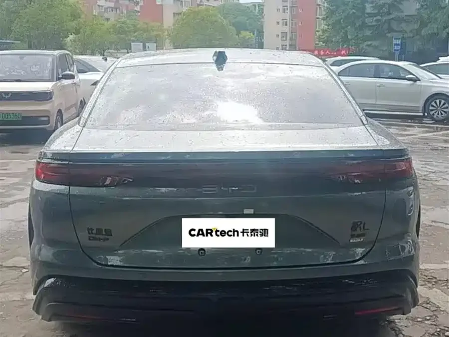 BYD Han L Han L 2025 DM-p 4WD LiDAR Flagship Model 2025 — миниатюра 5