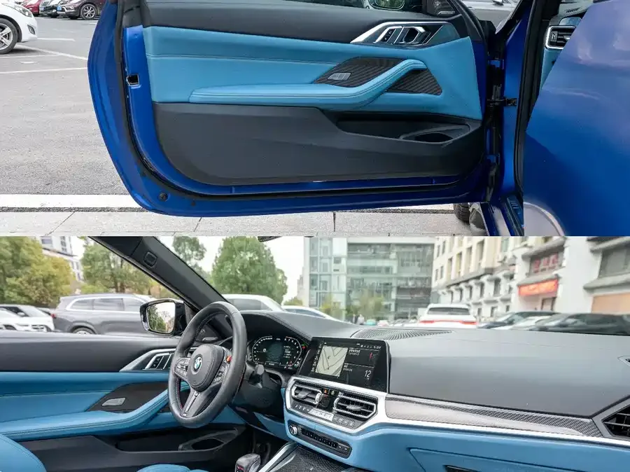 BMW M4 2022 M4 Convertible Coupe M xDrive Thunder Edition 2023 — миниатюра 3