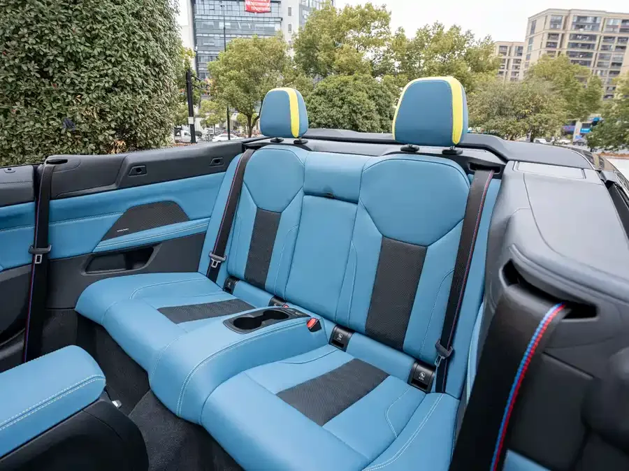 BMW M4 2022 M4 Convertible Coupe M xDrive Thunder Edition 2023 — миниатюра 5