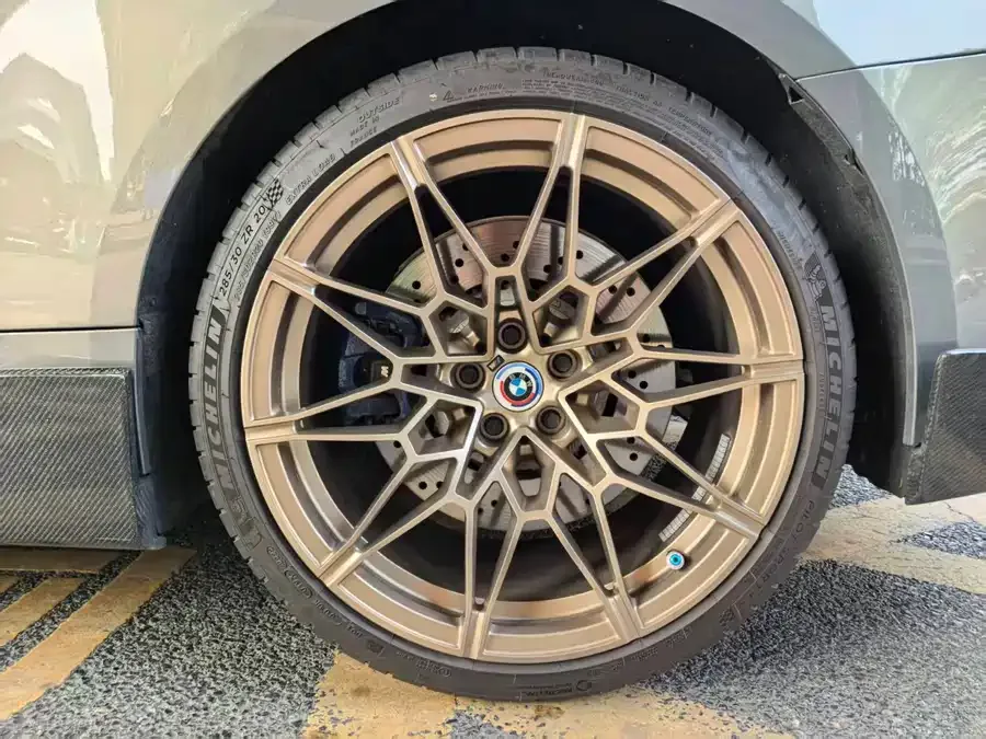 BMW M4 2022 M4 Coupe M xDrive M 50th Anniversary Exclusive Limited Edition 2023 — миниатюра 4