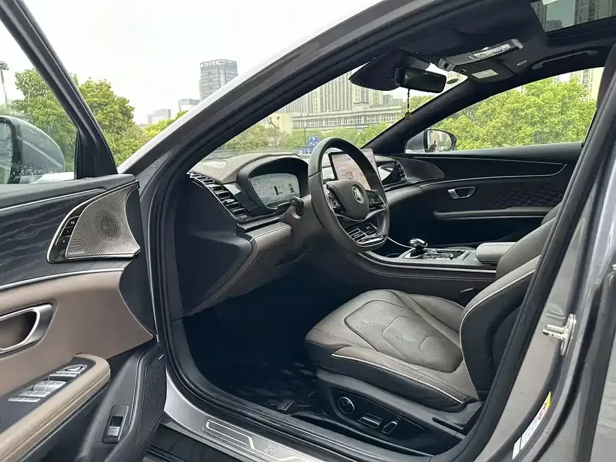 BYD Second-hand Han 2022 DM-i 121KM Premium Edition 2022 — миниатюра 2