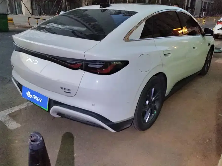 BYD Seal 06 Seal 06 2025 EV 545KM Premium Edition 2026 — миниатюра 3