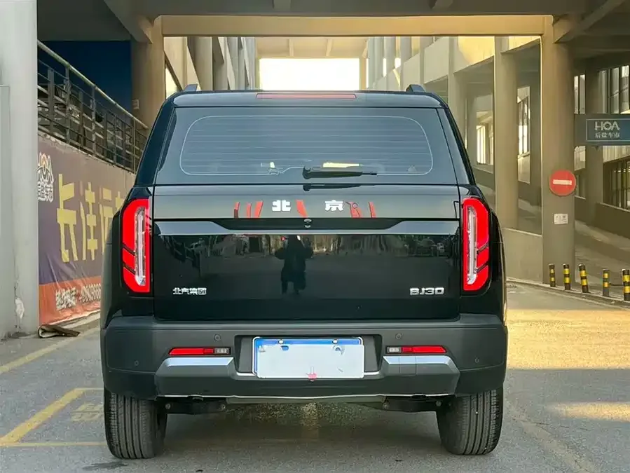 BAIC BJ30 Beijing Off-road BJ30 2024 1.5T Light Wild Pro Edition 2024 — миниатюра 2