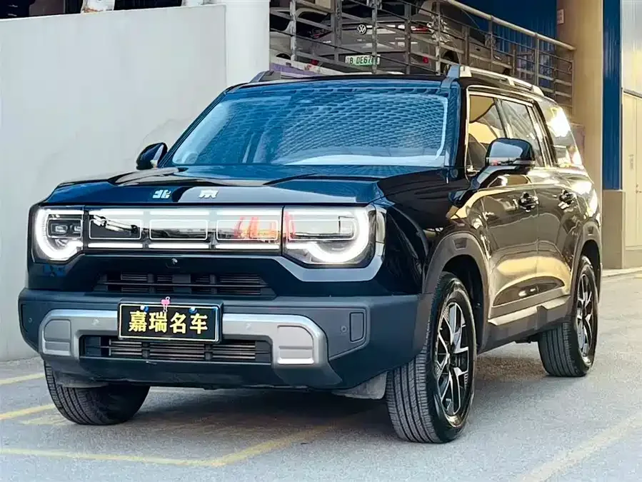 BAIC BJ30 Beijing Off-road BJ30 2024 1.5T Light Wild Pro Edition 2024 — фото 1, купить с доставкой в Москву