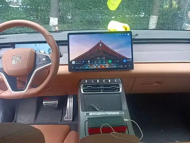 BYD Han L Han L 2025 EV Four-wheel Drive LiDAR Flagship Model 2025 — миниатюра 2