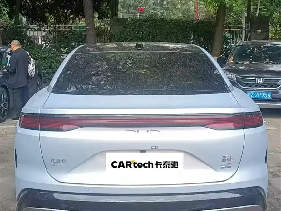 BYD Han L Han L 2025 EV Four-wheel Drive LiDAR Flagship Model 2025 — миниатюра 3
