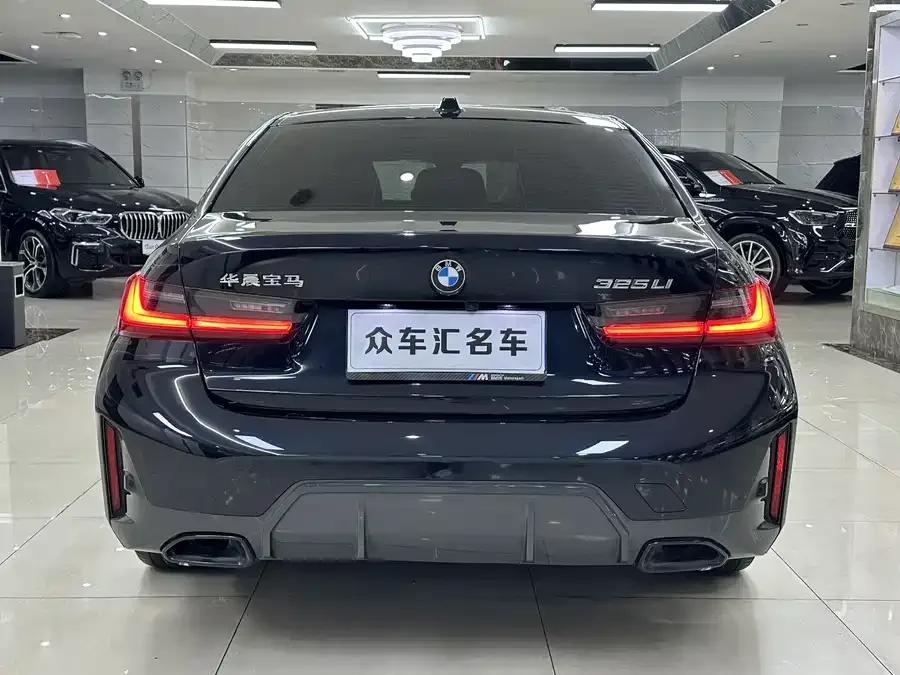 BMW 3 Series BMW 3 Series 2023 325Li M Sport Package 2023 — миниатюра 2
