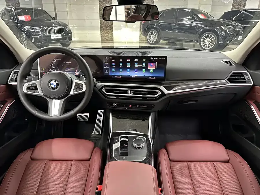 BMW 3 Series BMW 3 Series 2023 325Li M Sport Package 2023 — миниатюра 4