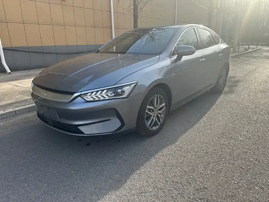 BYD Qin PLUS Qin PLUS 2021 EV 500KM Premium Edition 2023 — фото 1, купить с доставкой в Москву