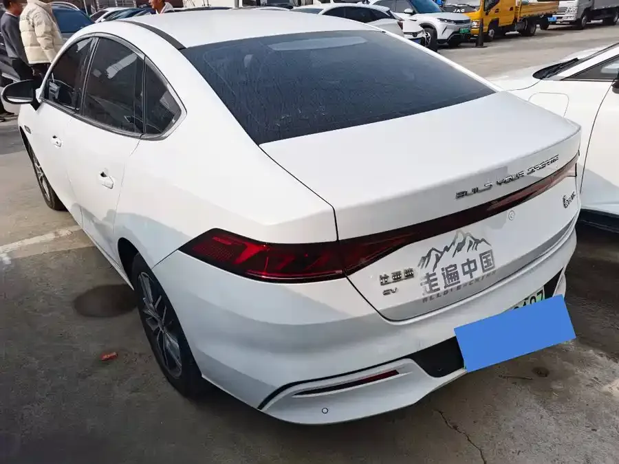 BYD Qin PLUS Qin PLUS 2024 Honor Edition EV 510KM Leading Edition 2024 — миниатюра 2