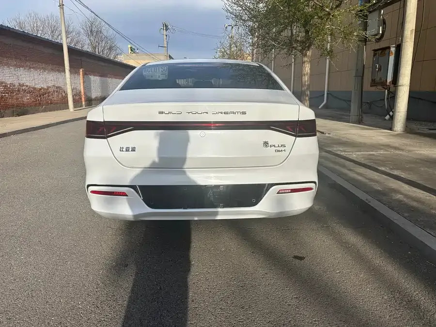BYD Qin PLUS Qin PLUS 2021 EV 500KM Premium Edition 2023 — миниатюра 2
