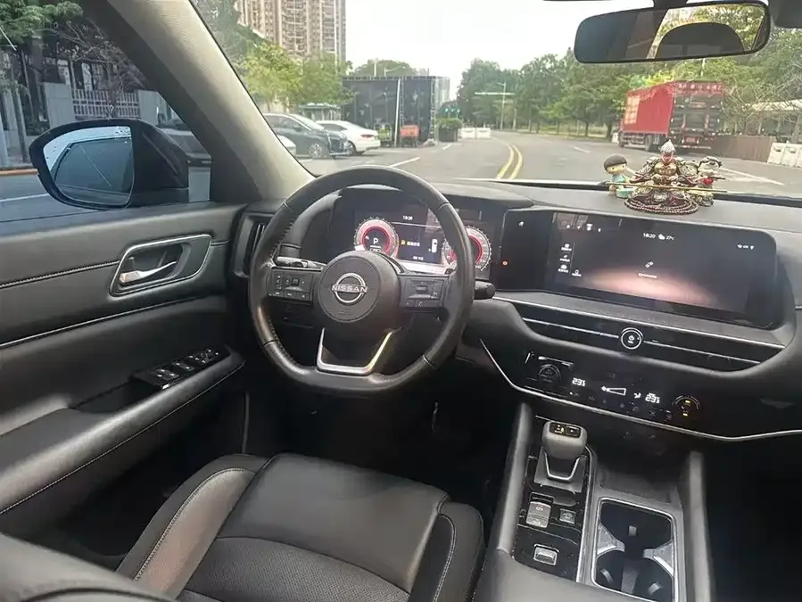 Nissan Pathfinder Tanlu 2024 380VC-TURBO 2WD Smart Edition 7 Seaters 2024 — миниатюра 4