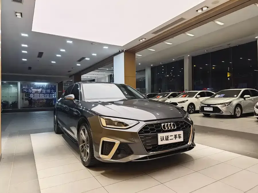 Audi a4 l 2023 40 TFSI Fashion Dynamic Edition 2024 — миниатюра 2