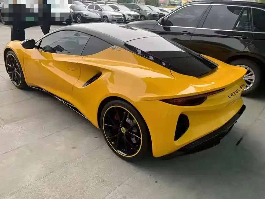 Lotus EMIRA EMIRA 2021 2.0T DCT First Edition 2023 — миниатюра 3