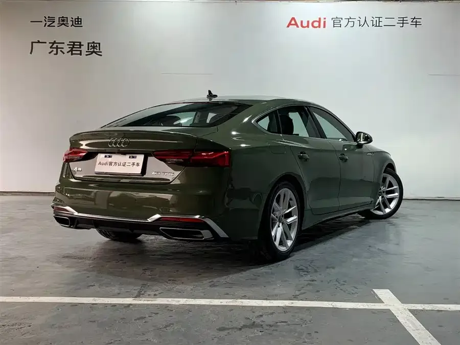 Audi A5 Audi A5 (Imported) 2024 Sportback 40 TFSI Fashion Dynamic Edition 2024 — миниатюра 2