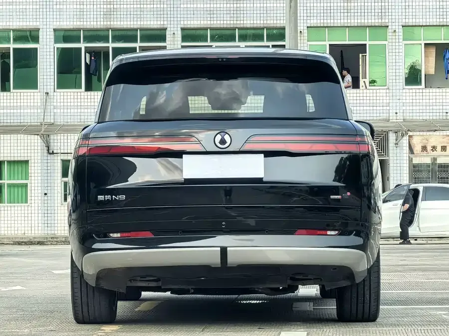 BYD N9 Denza N9 2025 flagship model 2025 — миниатюра 5