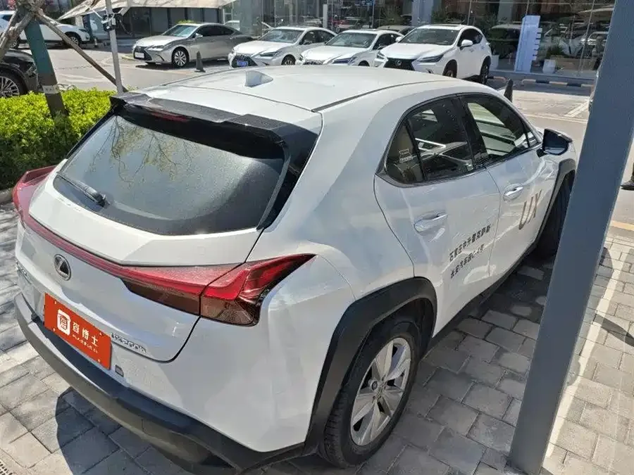 Lexus UX 2020 260h Exploration Cool Edition National V 2023 — миниатюра 4
