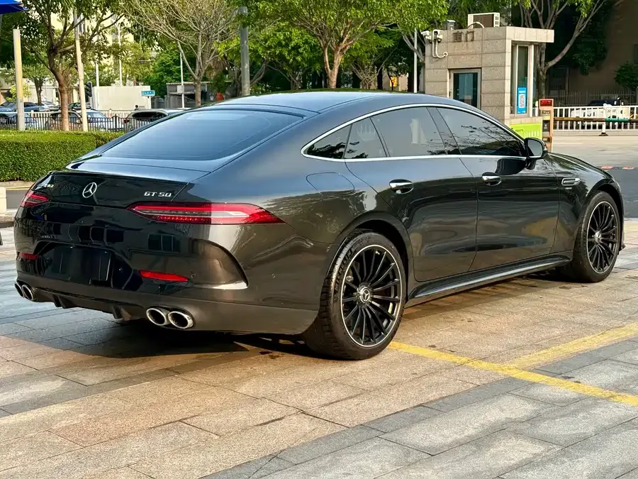 Mercedes-Benz AMG GT AMG GT 2022 AMG GT 50 four-door sports car 2022 — миниатюра 5