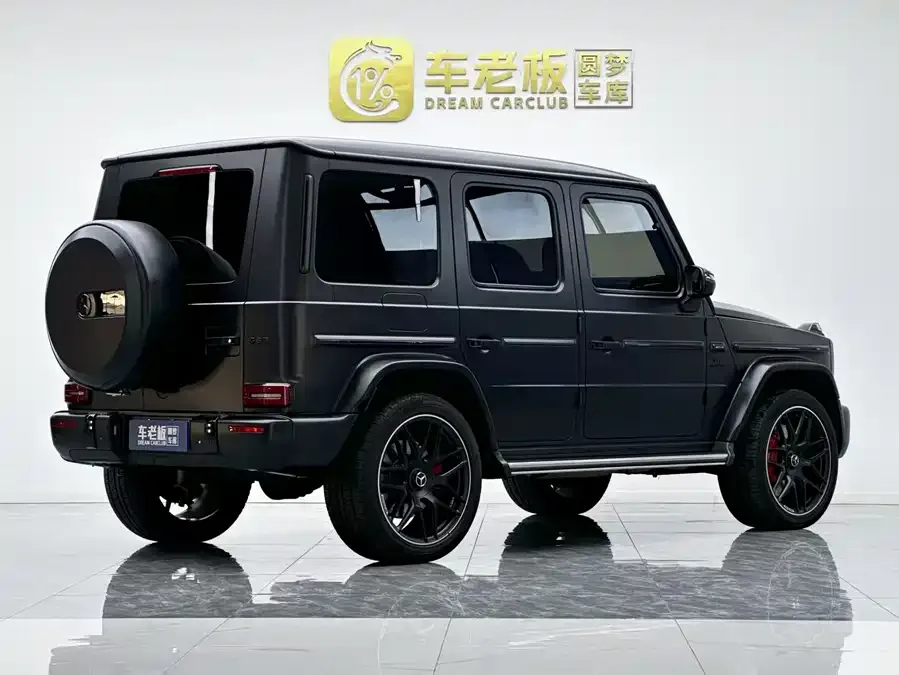 Mercedes-Benz G-Class AMG Mercedes-Benz G-Class AMG 2023 AMG G 63 2024 — миниатюра 2