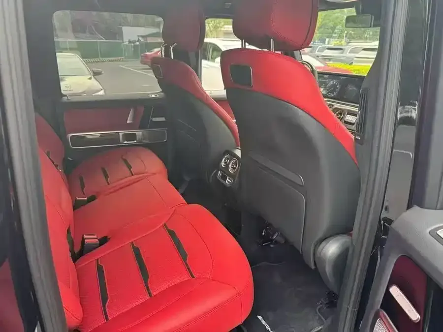 Mercedes-Benz G-Class AMG Mercedes-Benz G-Class AMG 2023 AMG G 63 2024 — миниатюра 3