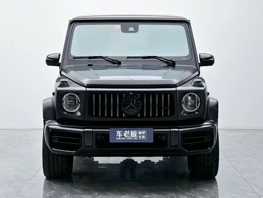 Mercedes-Benz G-Class AMG Mercedes-Benz G-Class AMG 2023 AMG G 63 2024 — миниатюра 4