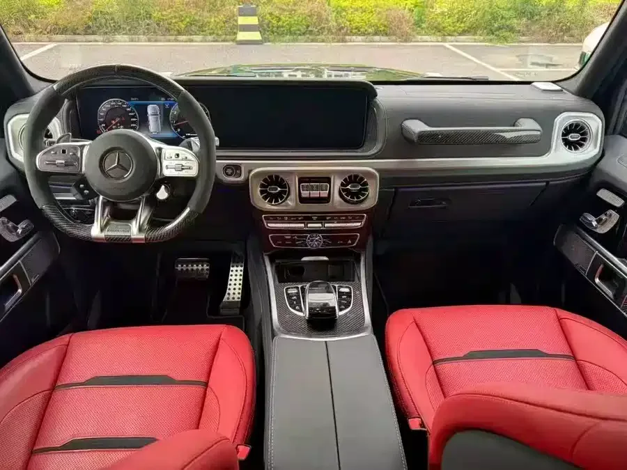 Mercedes-Benz G-Class AMG Mercedes-Benz G-Class AMG 2023 AMG G 63 2024 — миниатюра 5