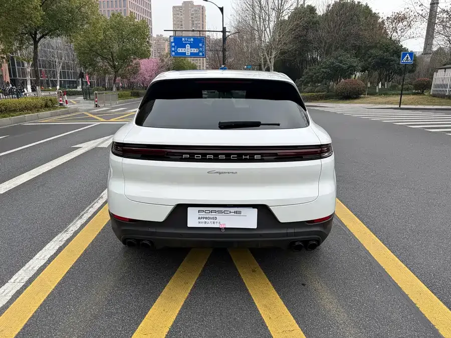 Porsche Cayenne Cayenne 2024 Cayenne 3.0T 2024 — миниатюра 5