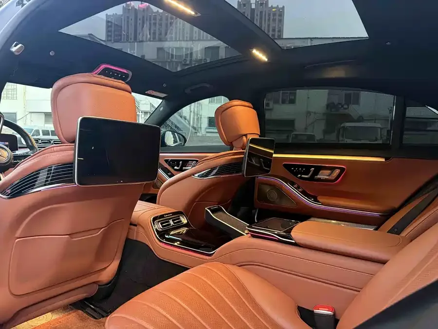 Mercedes-Benz S-Класс Mercedes-Benz S-Class 2021 S 450 L 4MATIC 2022 — миниатюра 2
