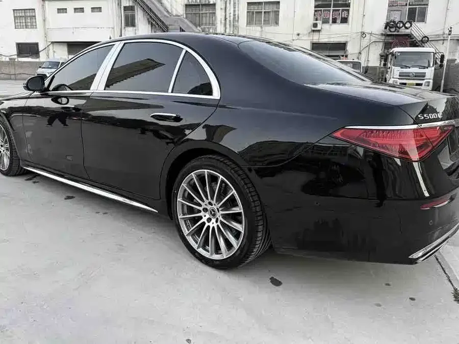 Mercedes-Benz S-Класс Mercedes-Benz S-Class 2021 S 450 L 4MATIC 2022 — миниатюра 3