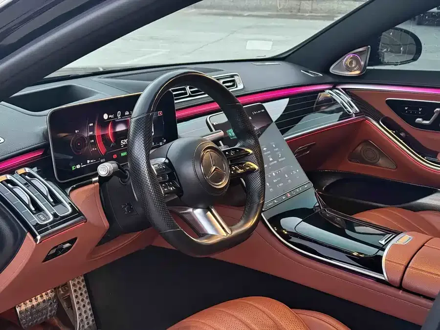 Mercedes-Benz S-Класс Mercedes-Benz S-Class 2021 S 450 L 4MATIC 2022 — миниатюра 4