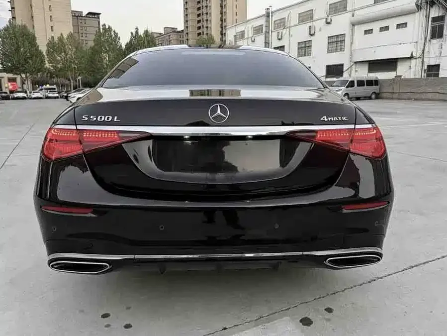 Mercedes-Benz S-Класс Mercedes-Benz S-Class 2021 S 450 L 4MATIC 2022 — миниатюра 5