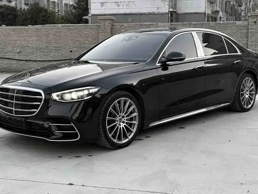 Mercedes-Benz S-Класс 2022
