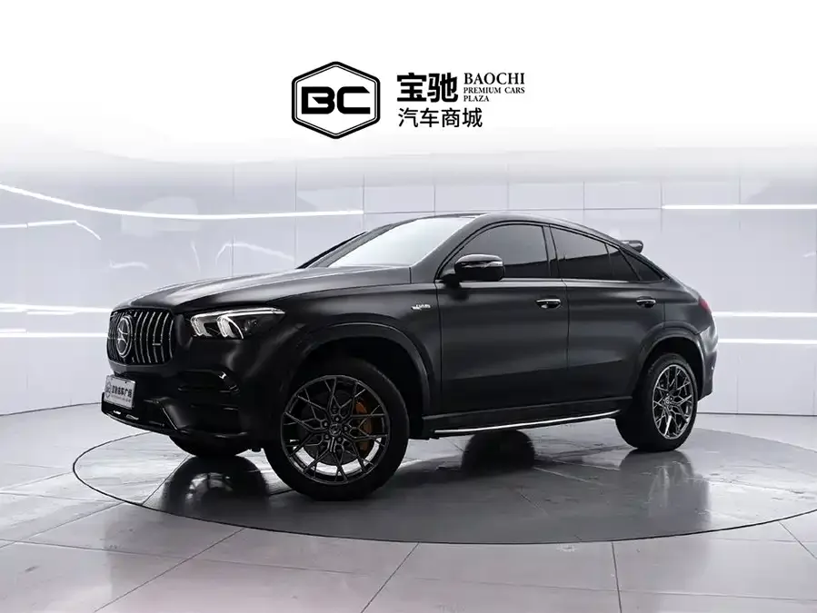 Mercedes-Benz GLE Coupe 2022