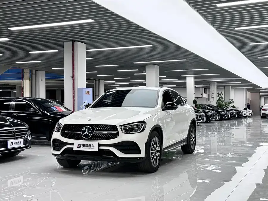 Mercedes-Benz GLC Coupe 2023